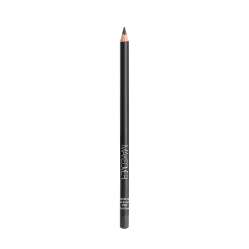 Устойчивый карандаш для бровей MAKEOVER INSTANT BROW PENCIL (Dark Brown)
