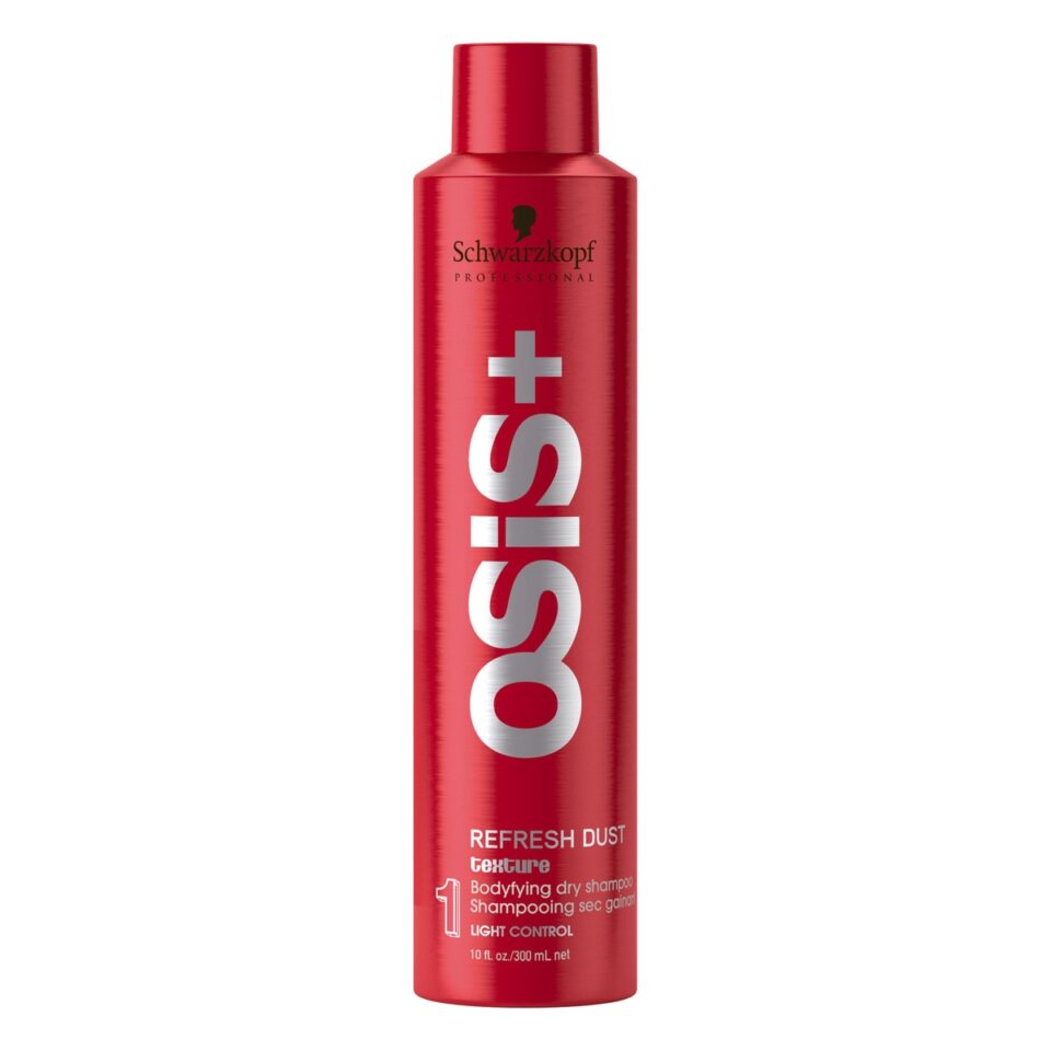 Schwarzkopf  OSIS Refresh Dust Уплотняющий сухой шампунь-пудра для волос 223г(300мл)