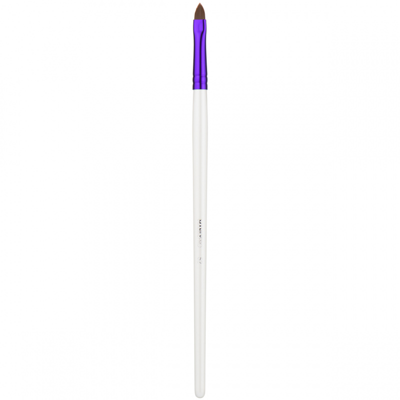 Маленькая плоская кисть для подводки, растяжки карандаша, для губной помады Manly PRO К52