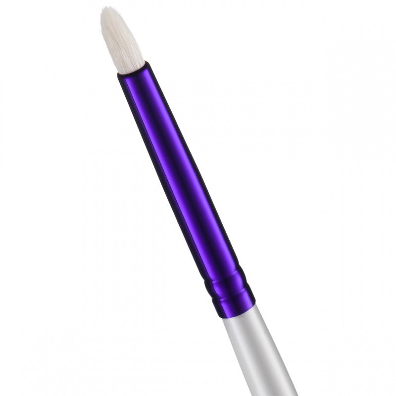 Маленькая круглая кисть-карандаш для теней и растушевки карандаша Manly PRO К53