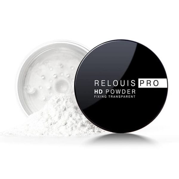 Relouis Пудра фиксирующая прозрачная PRO HD powder