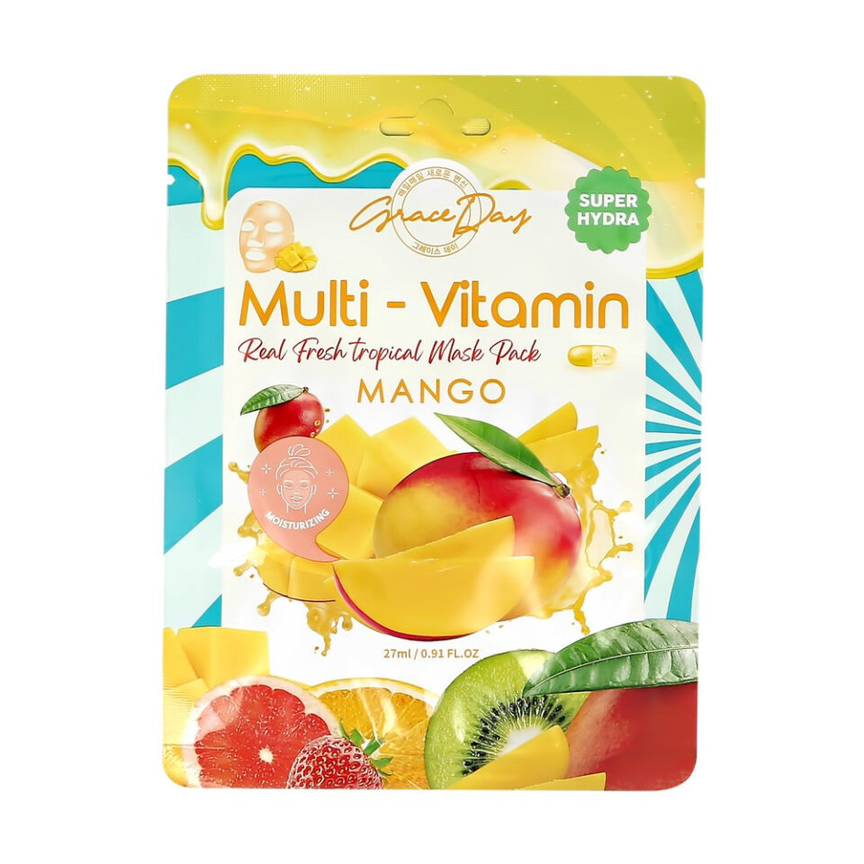 Multi-vitamin mango mask