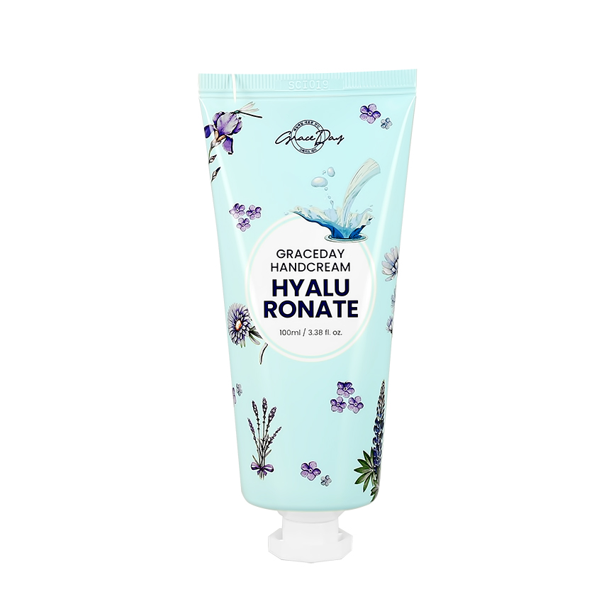 GRACE DAY Крем для рук с гиалуроновой кислотой Hyaluronate Hand Cream , 100 мл