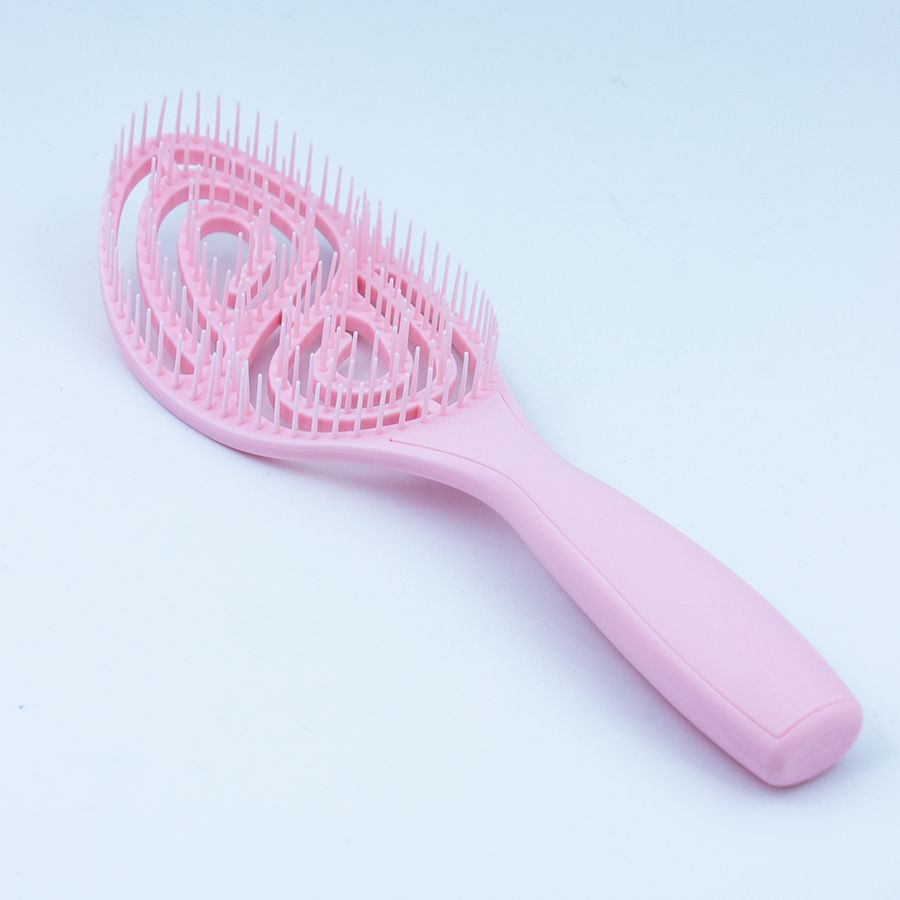 HAIR COMB – Расческа массажная для волос универсальная светло-розовая
