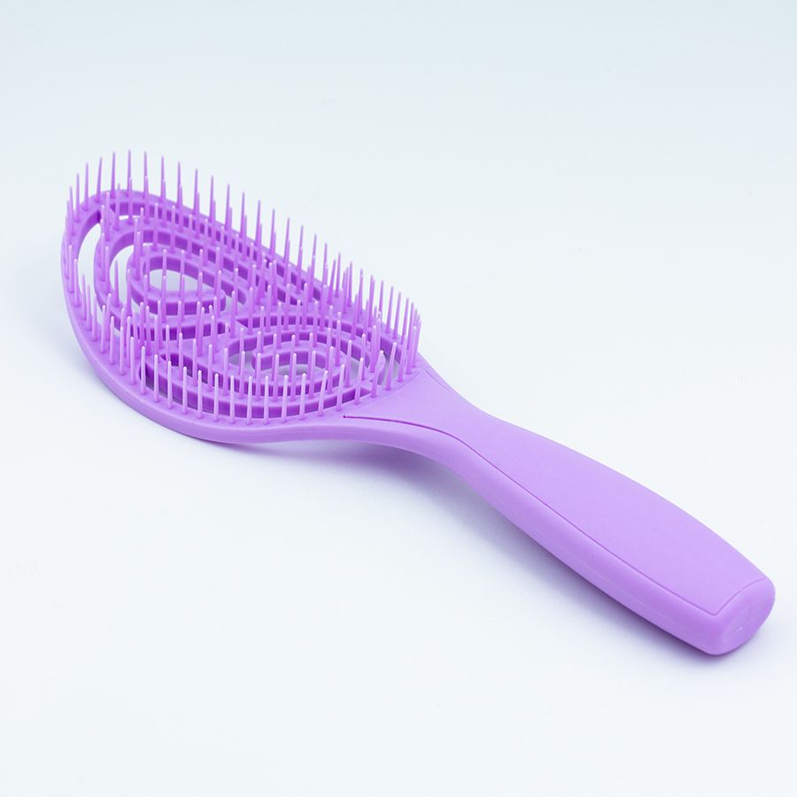 HAIR COMB – Расческа массажная для волос универсальная фиолетовая
