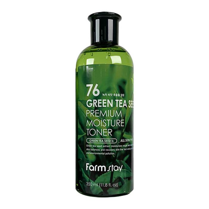 Farm Stay Тонер для лица увлажняющий с семенами зеленого чая Green Tea Seed Premium Moisture Toner